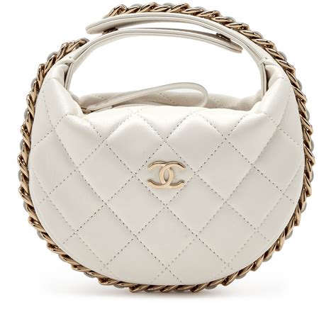 chanel chain around bag mini